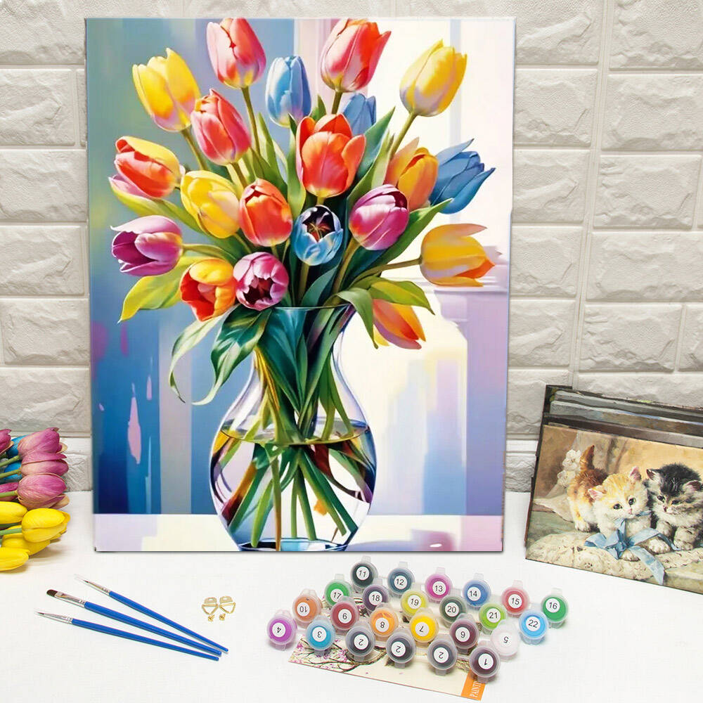 Florist Supply Vases - Momoart New Arrivals Paint Kit For