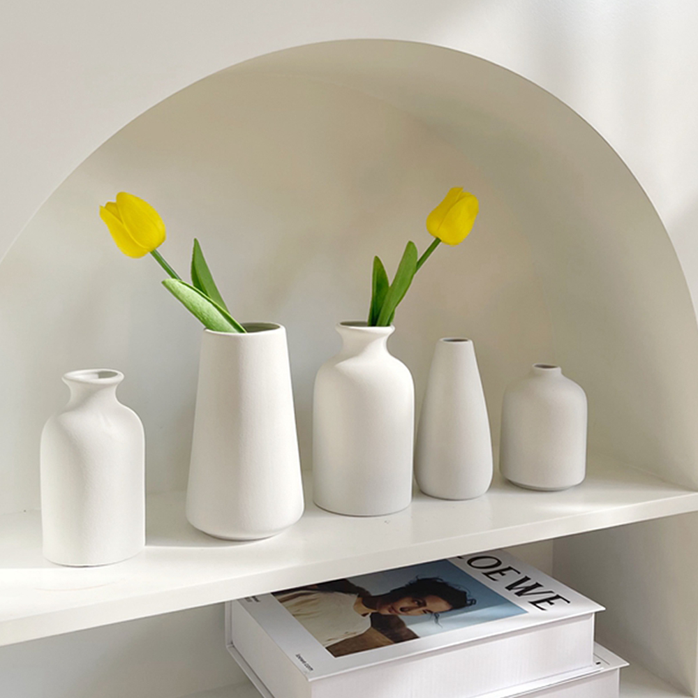 Florist Supply Vases - Concrete Vase Silicone Mold Simple Nordic