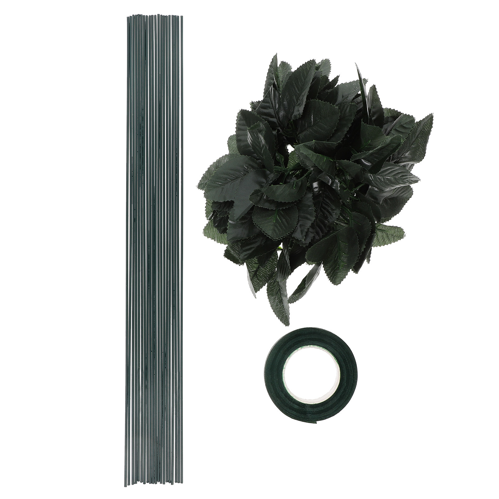 Wire Stem Florist - 20Pcs Floral Arrangement Kit DIY Flower