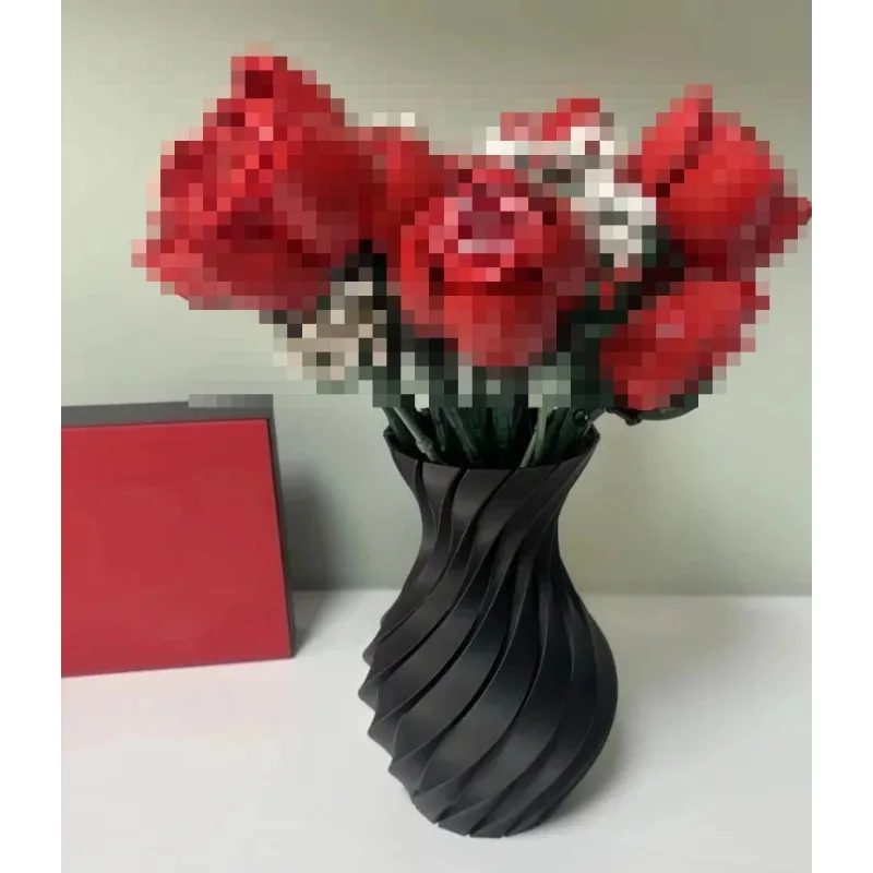 1pc Vase for Lego Bouquet Rose – обзор и цена Florist Supply Vases