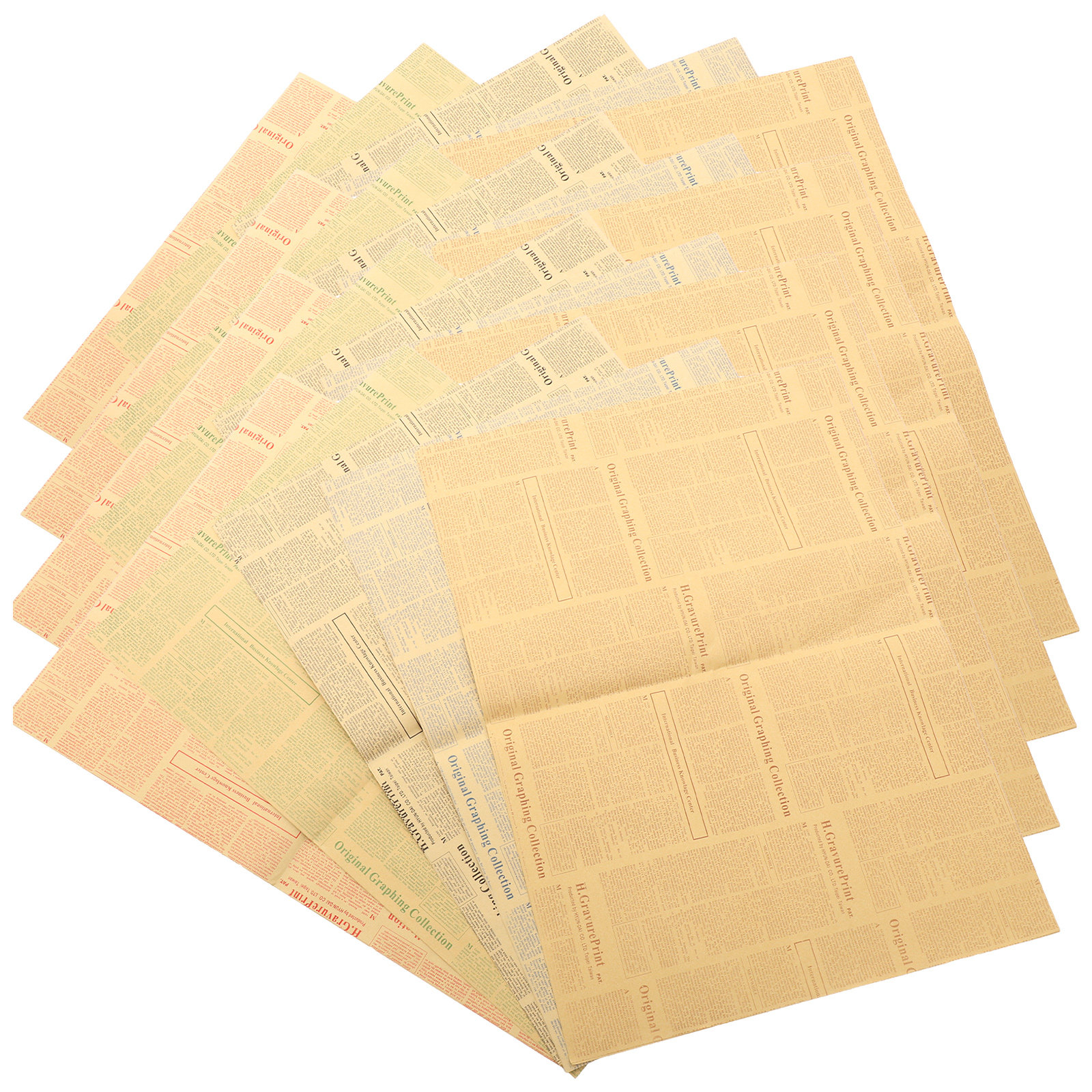 20Pcs Kraft Wrapping Paper Vin – обзор и цена Flower Wrap Kraft