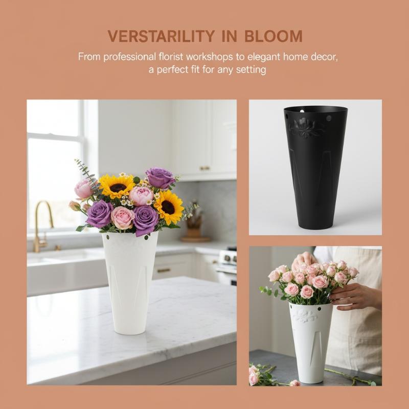 Leak Proof Bouquet Liner Base  – обзор и цена Florist Supply Shop