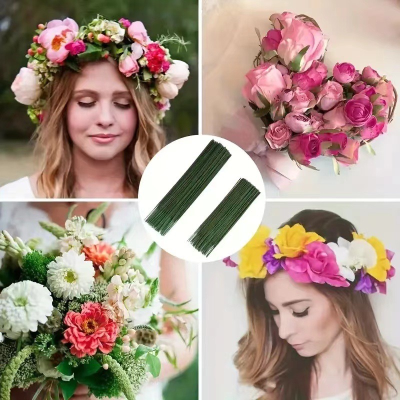 100 Pieces Floral Stem,Artific – обзор и цена Wire Stem Florist
