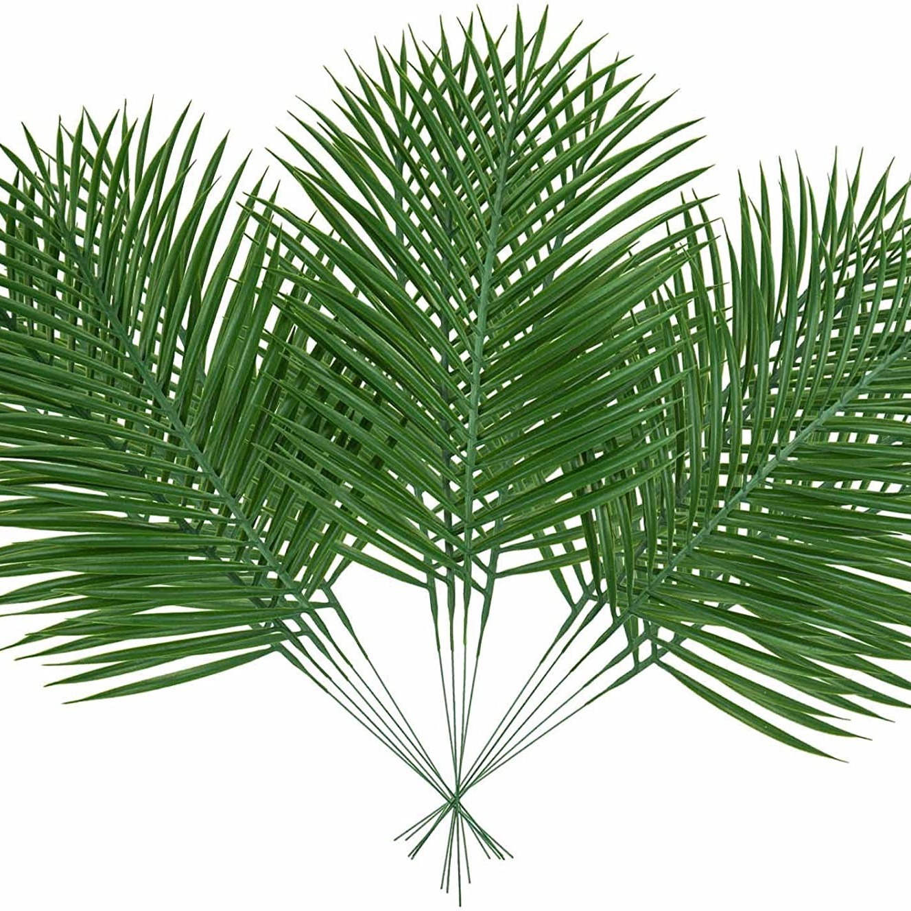 5pcs Golden Artificial Palm Le – обзор и цена Palm Leaf Dried