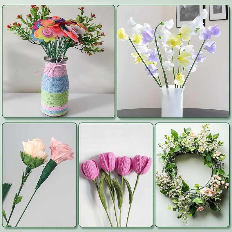 50/100Pcs Floral Wire Stems Fl – обзор и цена Wire Stem Florist