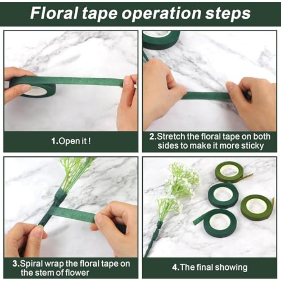 Floral Arrangement Kit with Gr – обзор и цена Wire Stem Florist