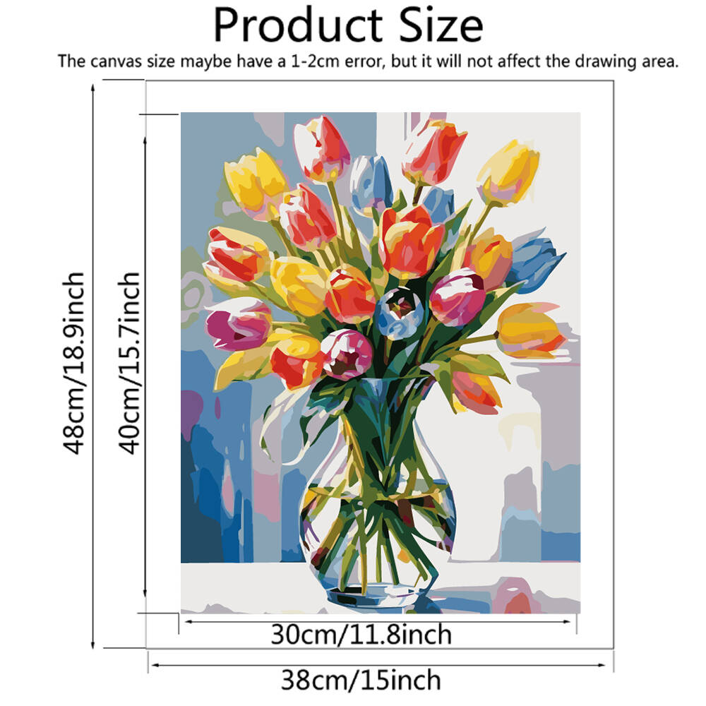 Momoart New Arrivals Paint Kit – обзор и цена Florist Supply Vases