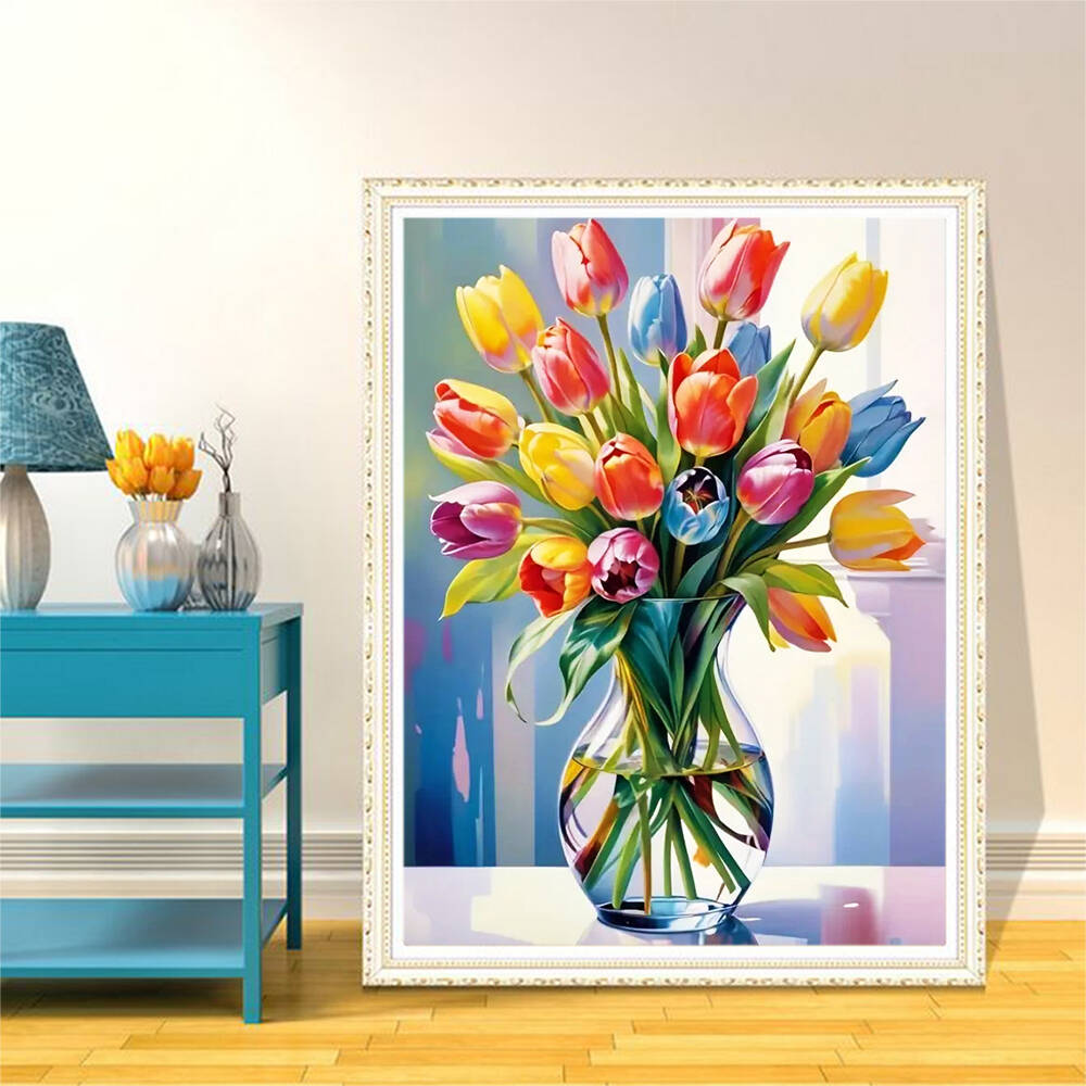 Momoart New Arrivals Paint Kit – обзор и цена Florist Supply Vases