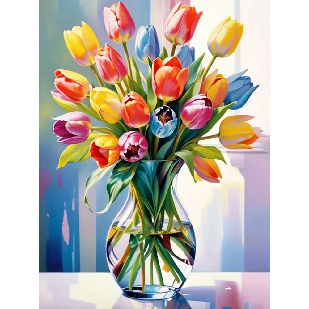 Momoart New Arrivals Paint Kit – обзор и цена Florist Supply Vases