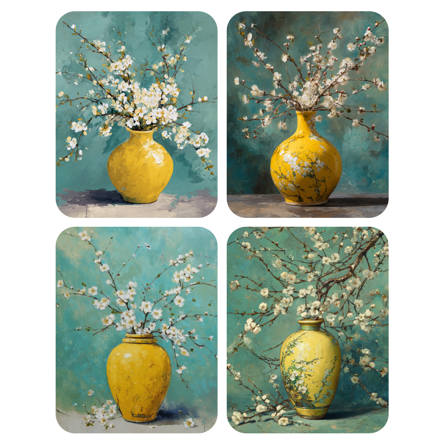 Hand Paint Yellow Vase with Fl – обзор и цена Florist Supply Vases