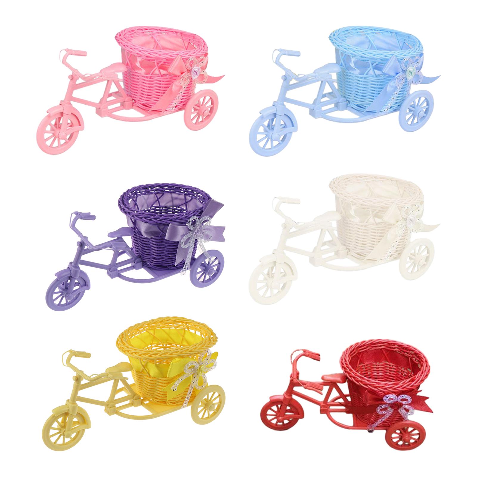 Bicycle Artificial Flower Bask – обзор и цена Florist Supply Vases