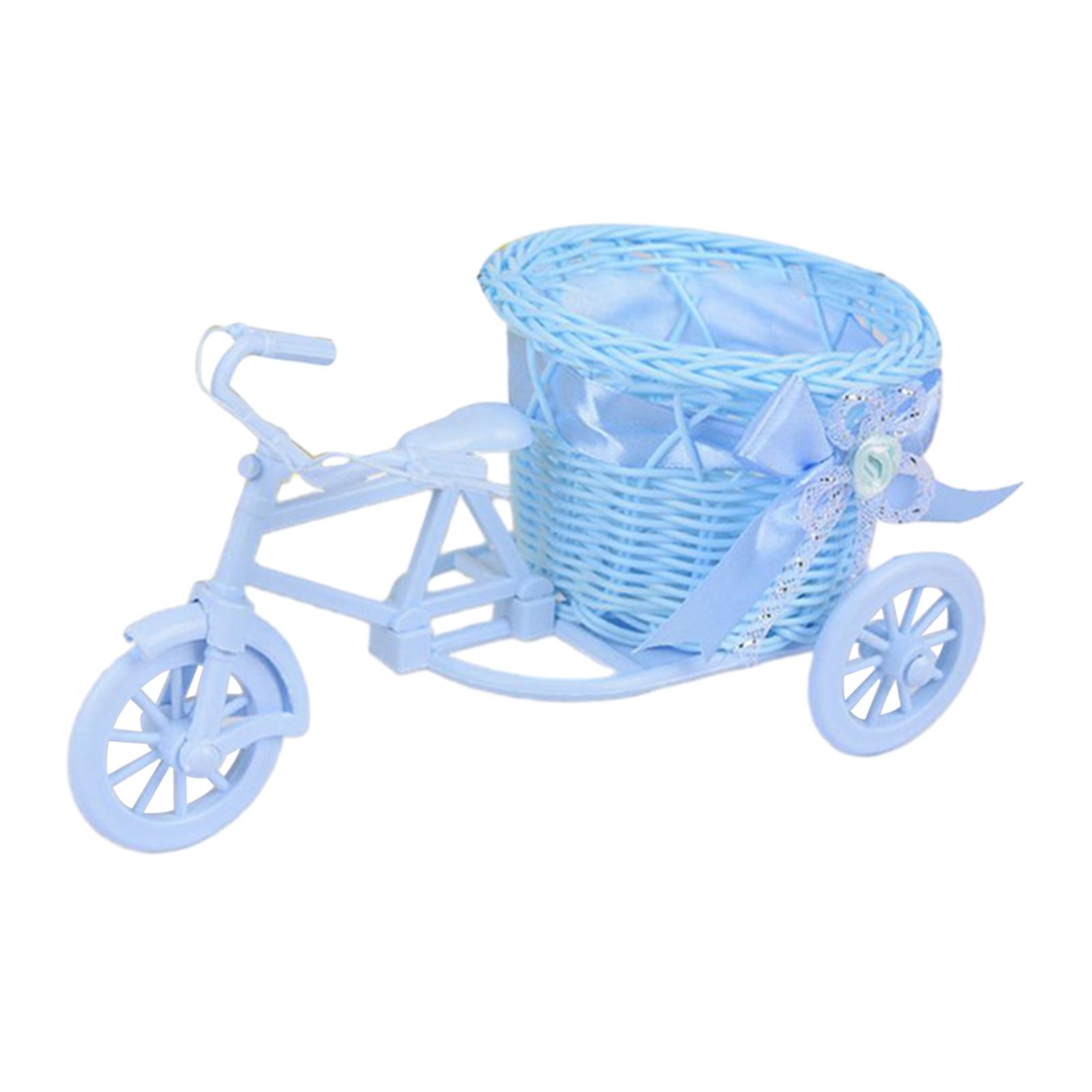 Bicycle Artificial Flower Bask – обзор и цена Florist Supply Vases
