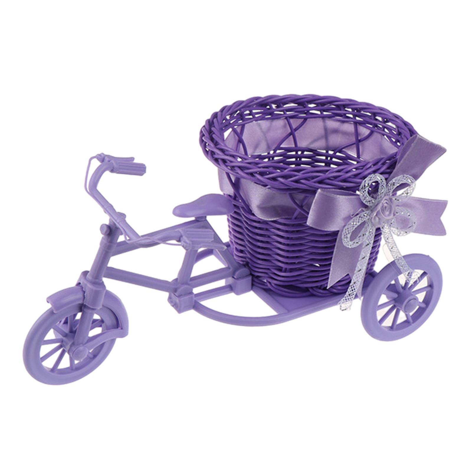 Bicycle Artificial Flower Bask – обзор и цена Florist Supply Vases