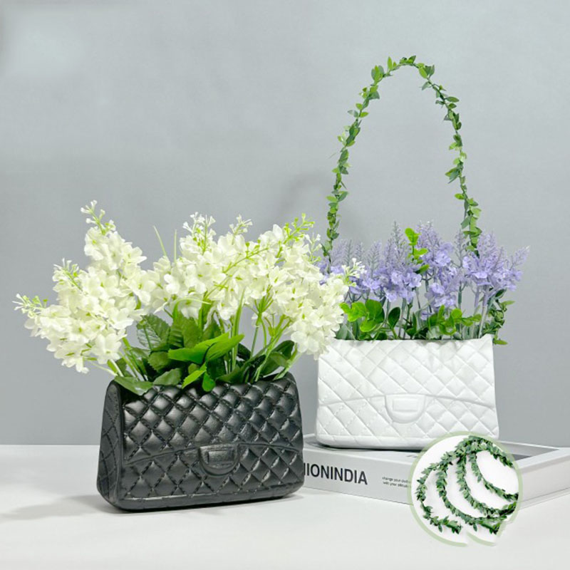 Luxury Handbag Vase Silicone M – обзор и цена Florist Supply Vases