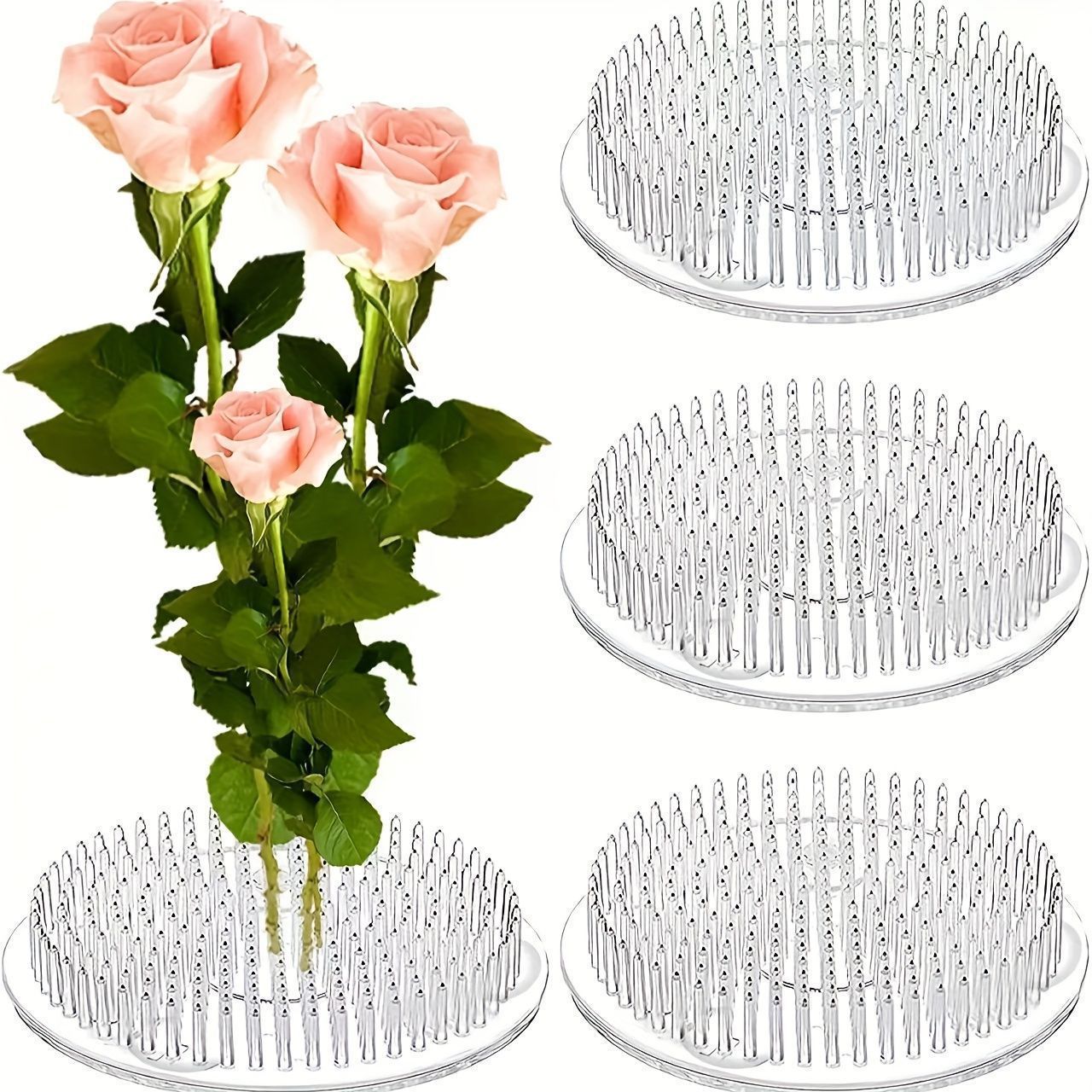 Round Ikebana Stem Holder Suct – обзор и цена Florist Supply Vases