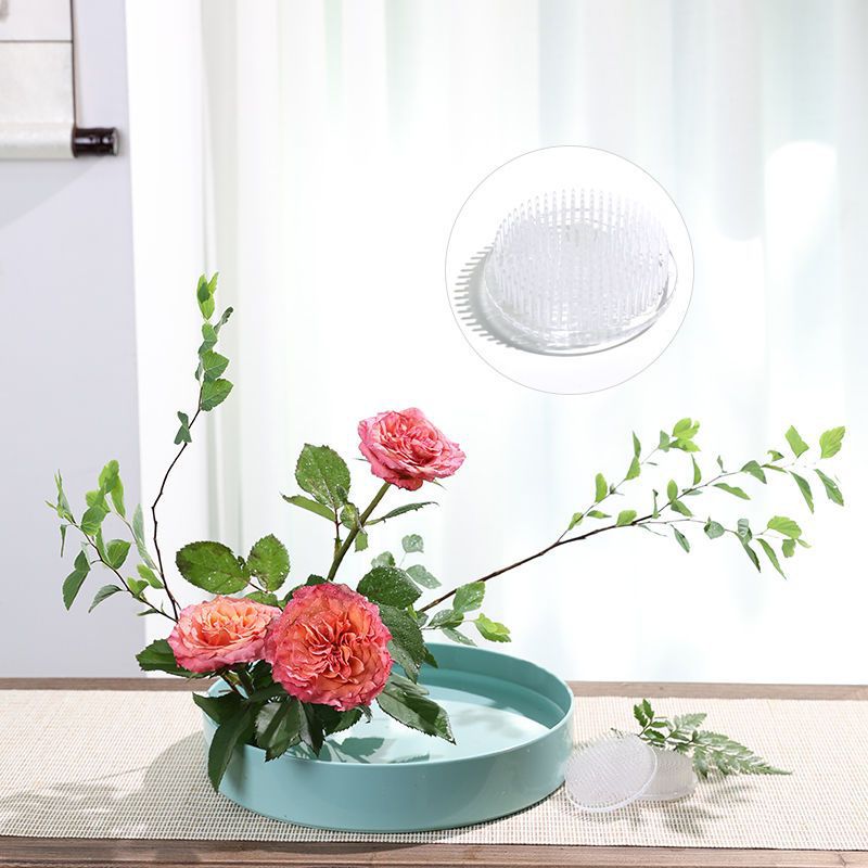 Round Ikebana Stem Holder Suct – обзор и цена Florist Supply Vases
