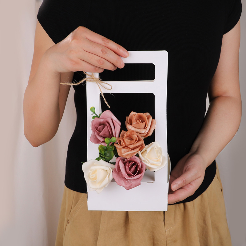 3/5Pcs Handheld Flower Box Kra – обзор и цена Flower Wrap Kraft
