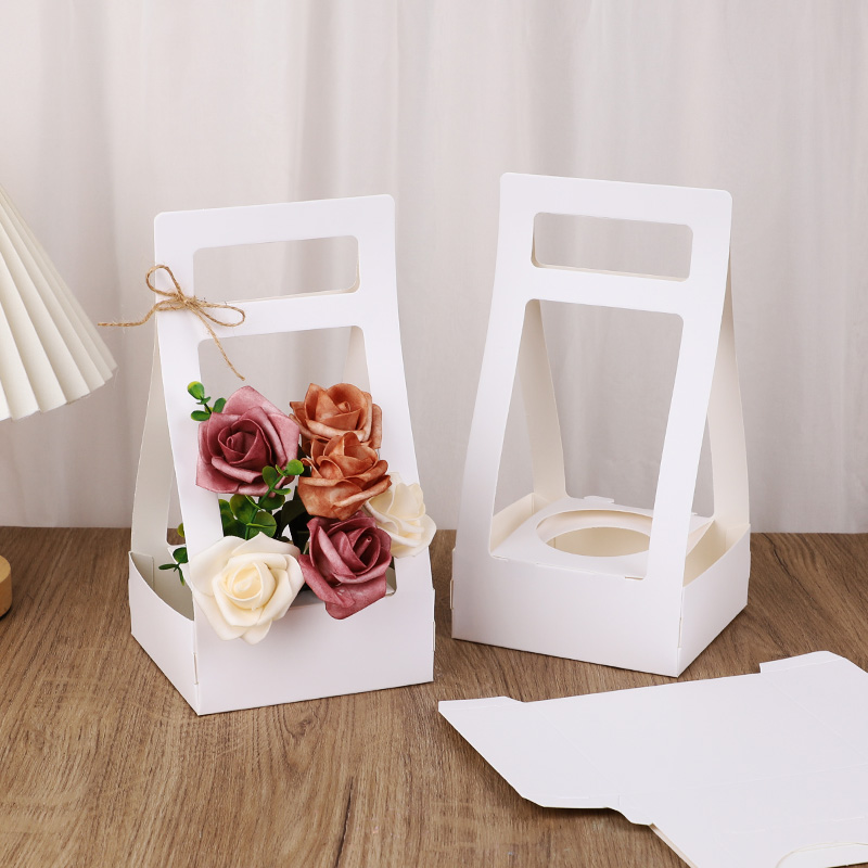 3/5Pcs Handheld Flower Box Kra – обзор и цена Flower Wrap Kraft