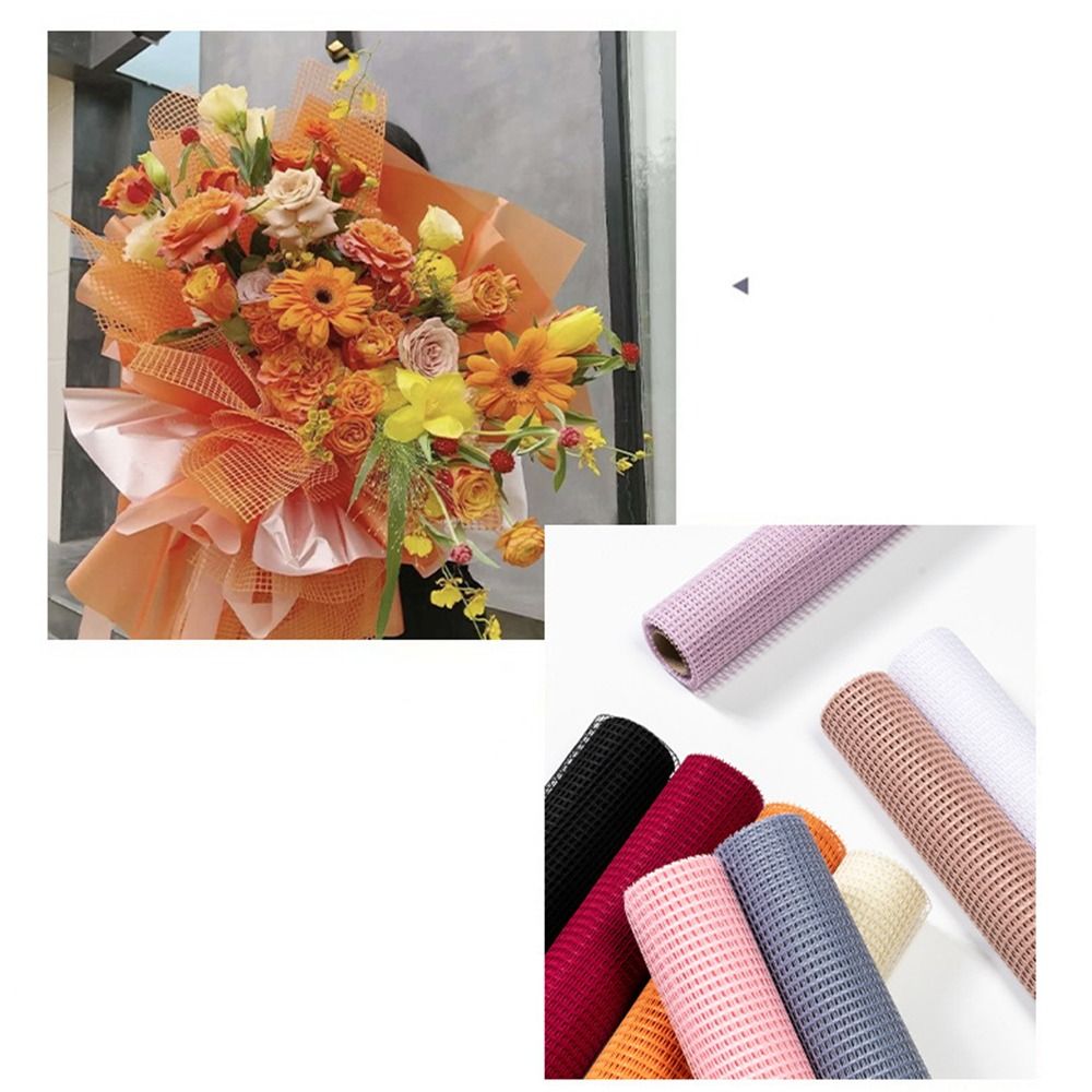 50cm Wide Fresh Flower Wrappin – обзор и цена Flower Wrap Kraft