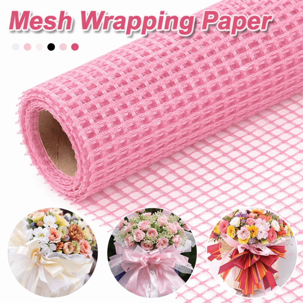 50cm Wide Fresh Flower Wrappin – обзор и цена Flower Wrap Kraft
