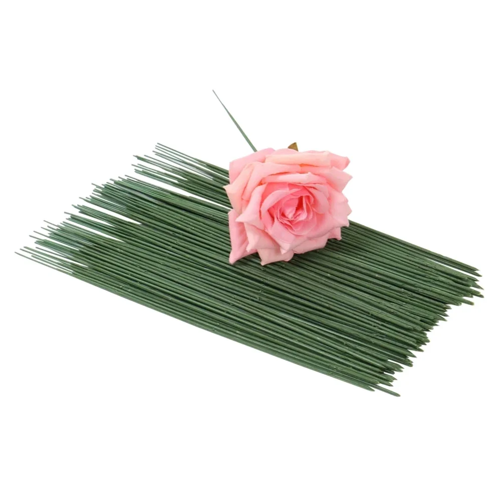 100PCS Artificial Potted Stem  – обзор и цена Wire Stem Florist