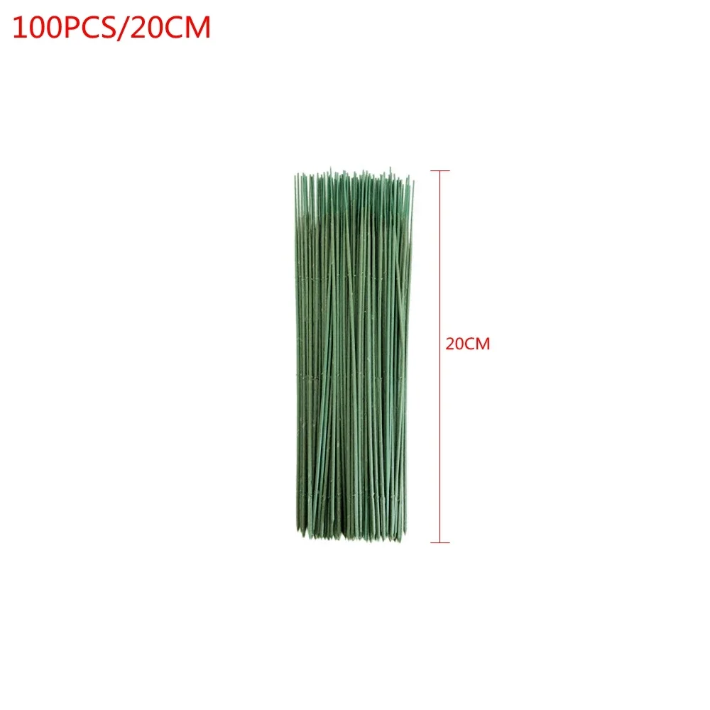 100PCS Artificial Potted Stem  – обзор и цена Wire Stem Florist