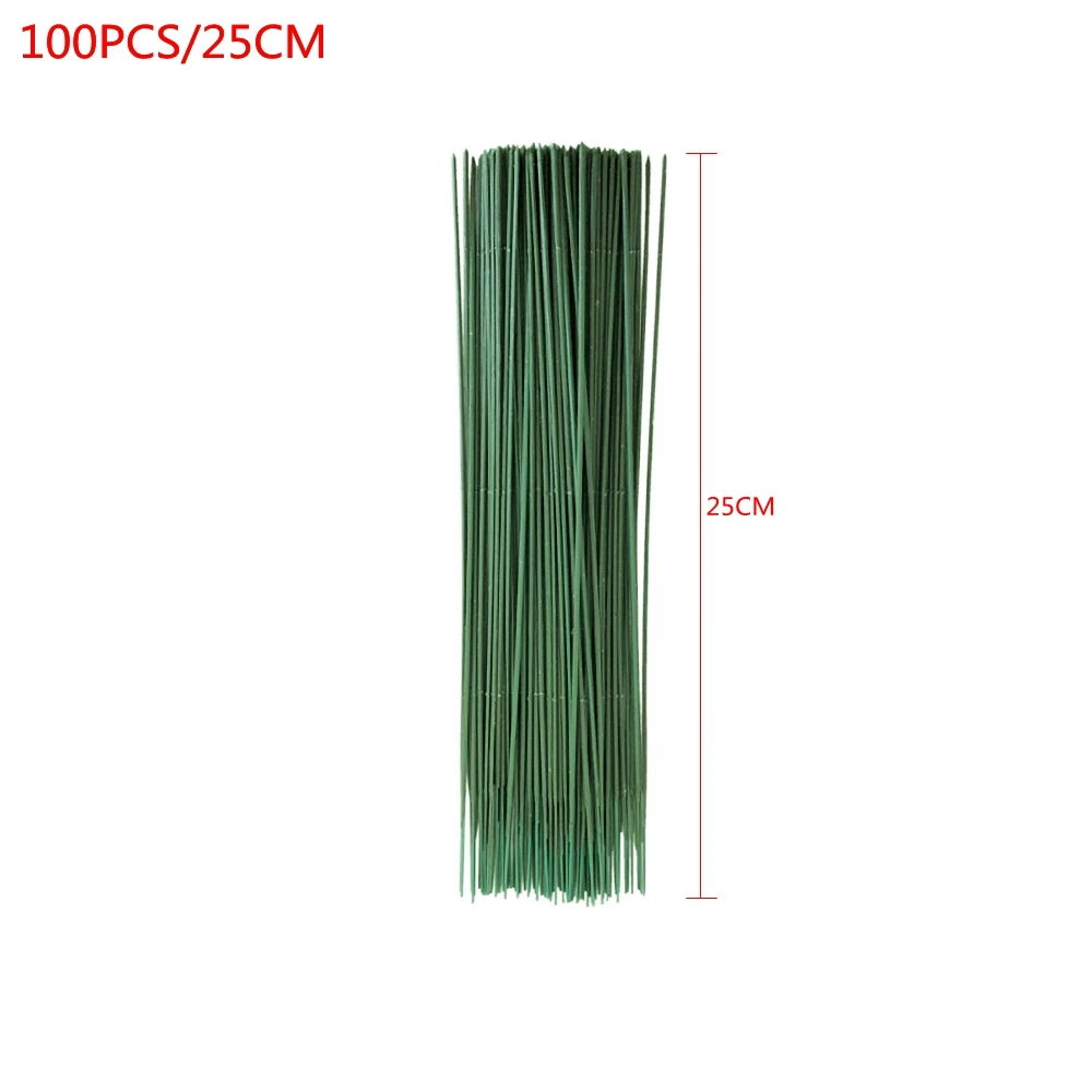 100PCS Artificial Potted Stem  – обзор и цена Wire Stem Florist