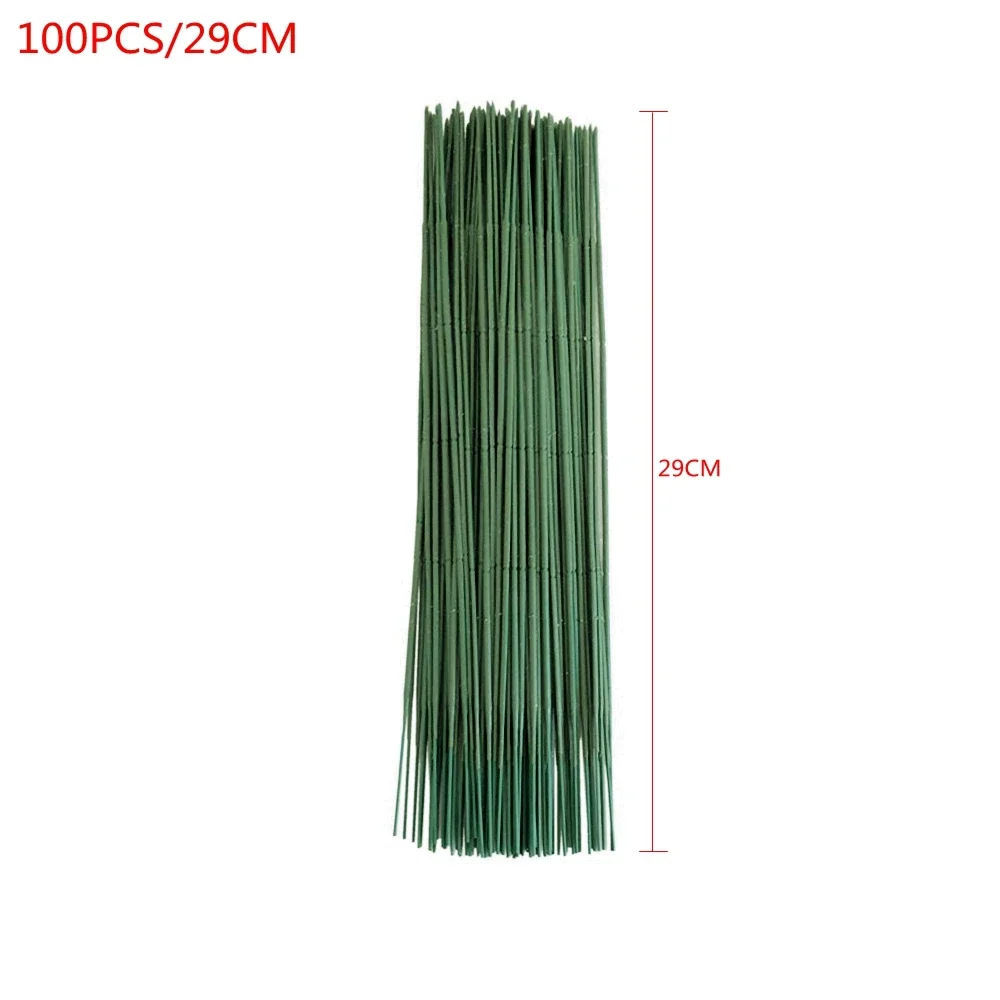 100PCS Artificial Potted Stem  – обзор и цена Wire Stem Florist