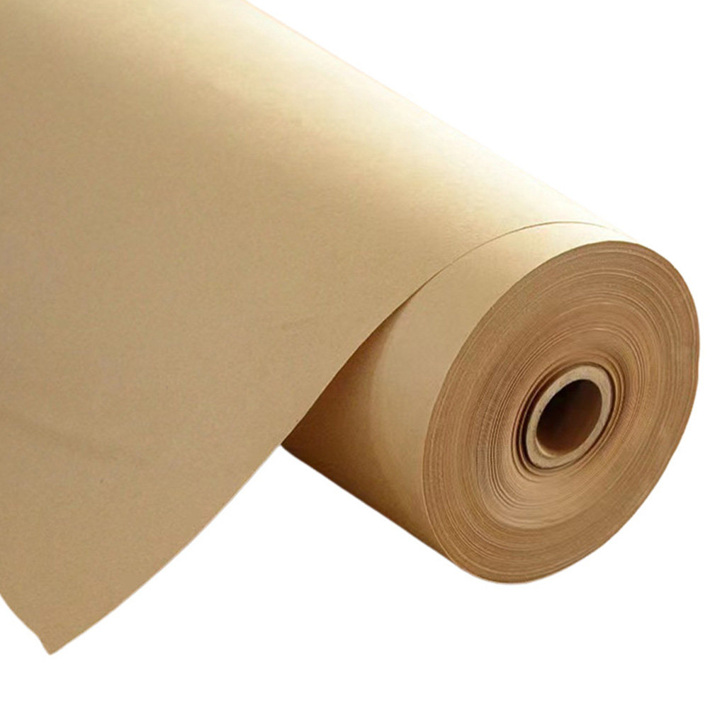 1 Roll Brown Kraft Paper Gift  – обзор и цена Flower Wrap Kraft