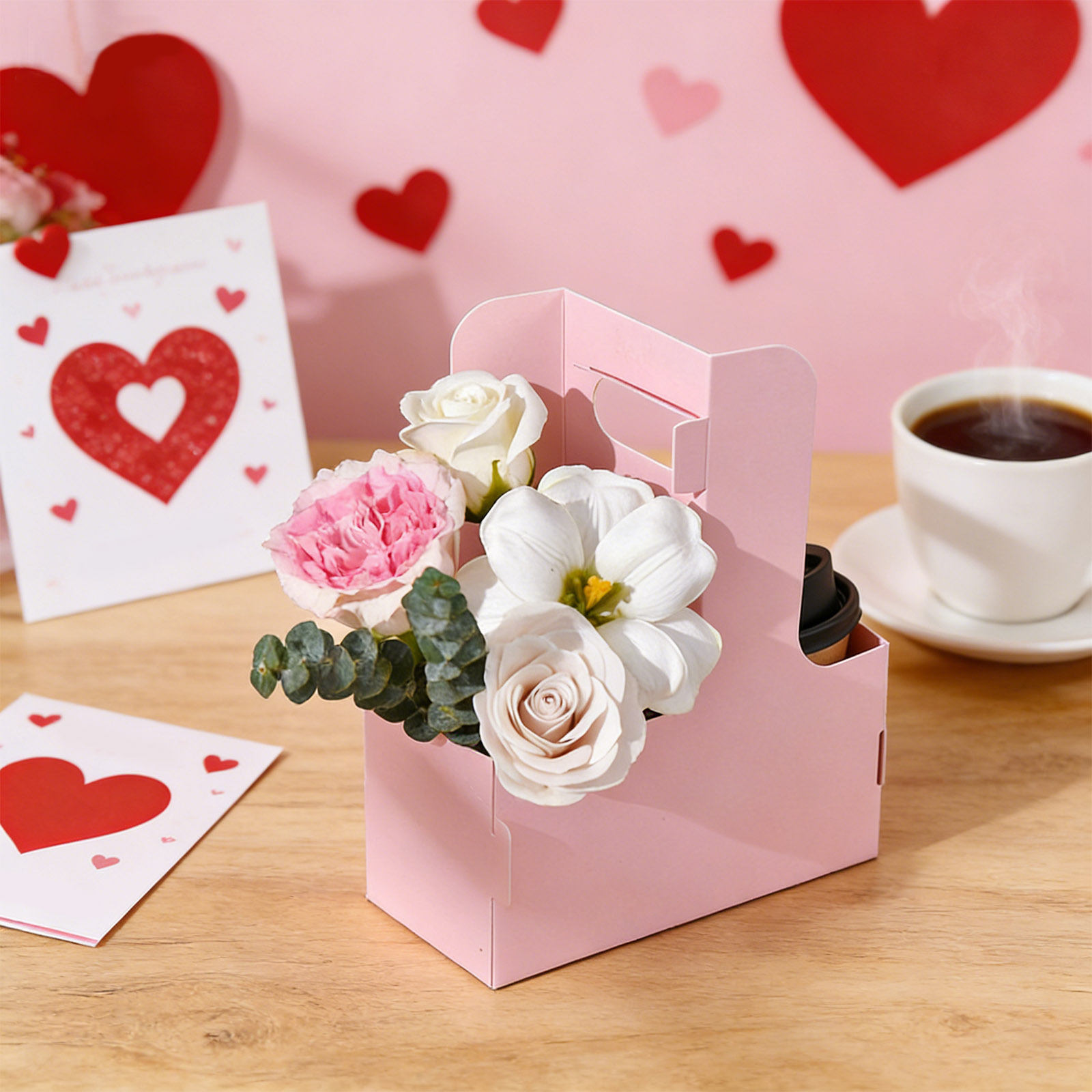 10Pcs Kraft Paper Flower Bouqu – обзор и цена Flower Wrap Kraft