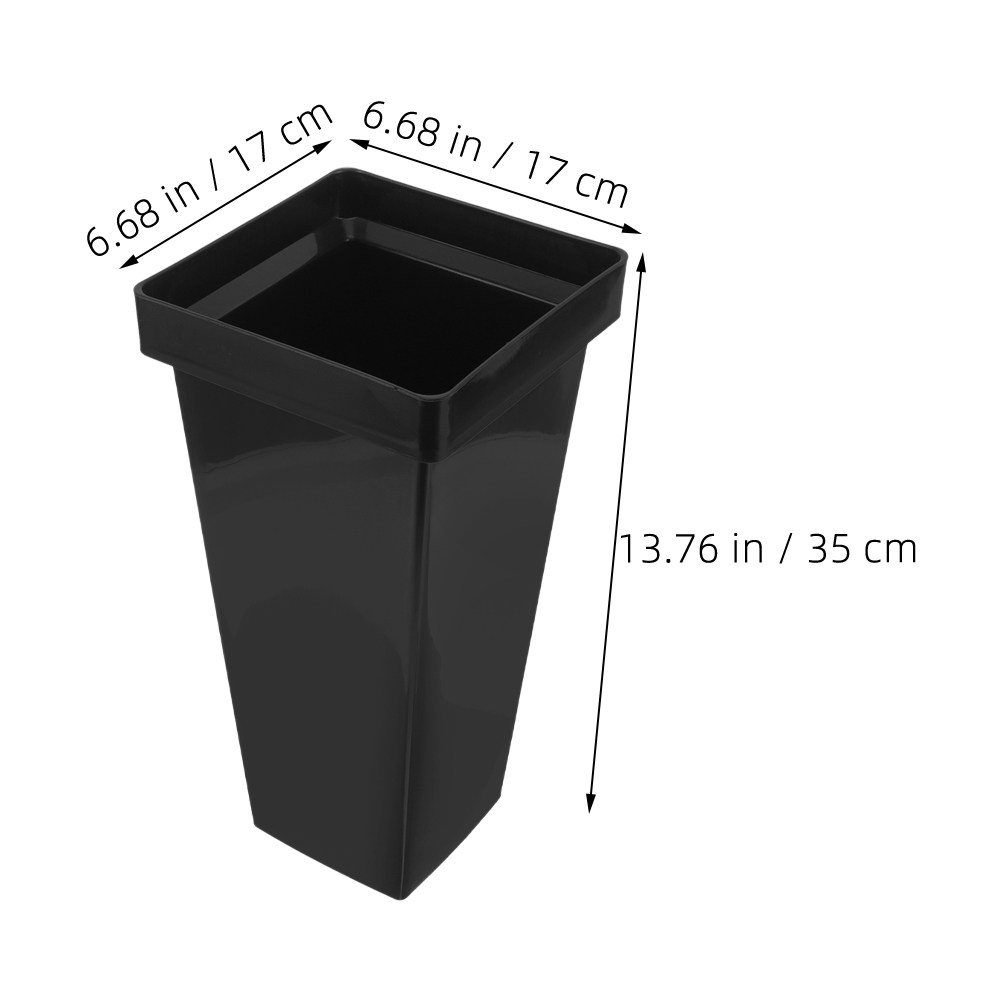 2Pcs Stylish Square Plastic Um – обзор и цена Florist Supply Shop