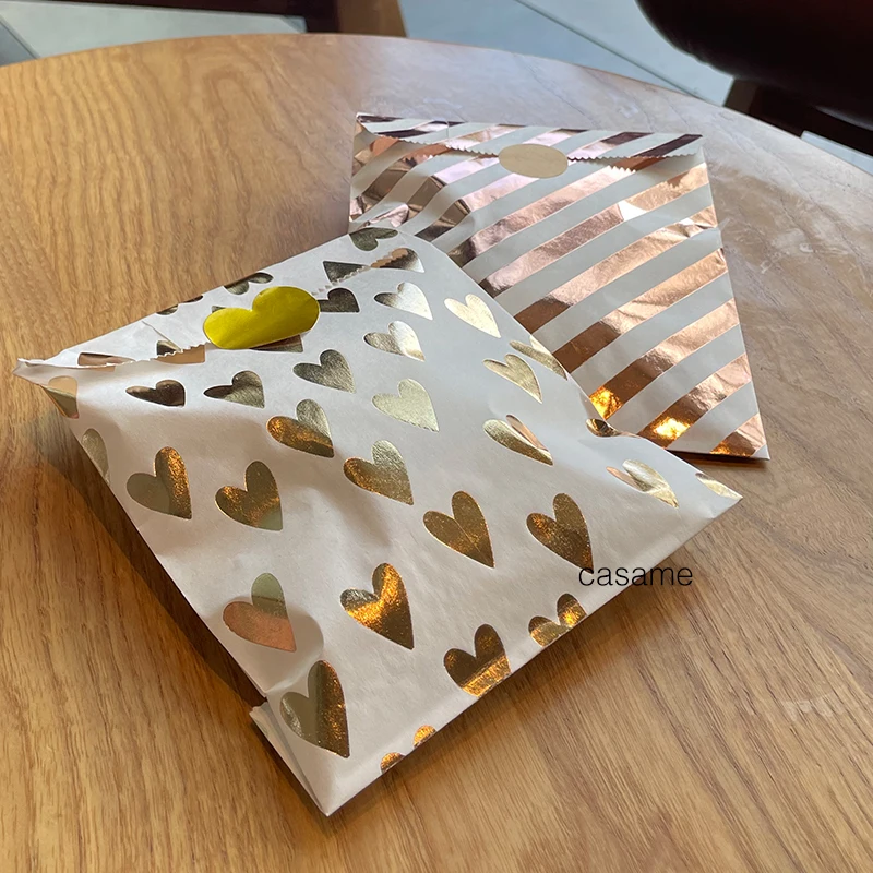 25pcs Kraft Paper Bags Candy B – обзор и цена Flower Wrap Kraft