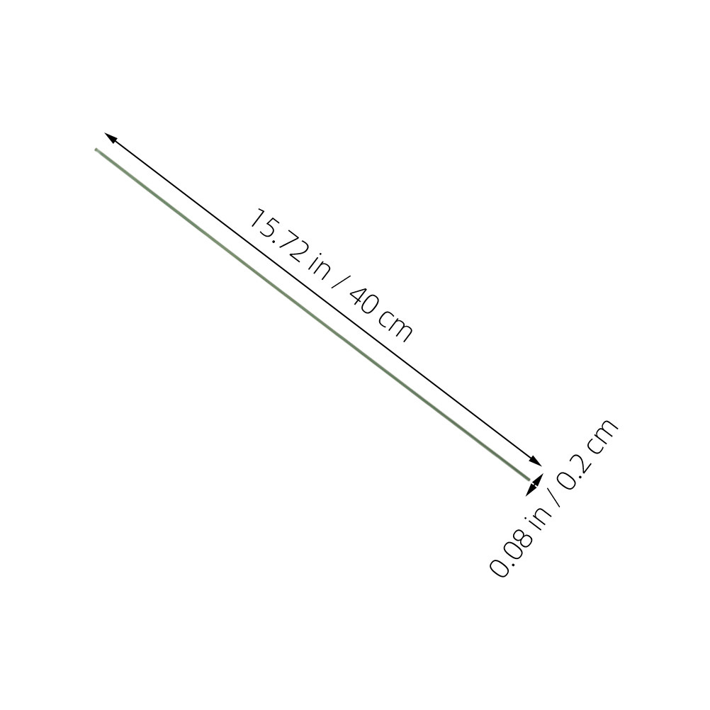 60Pcs Green Floral Wire Stems  – обзор и цена Wire Stem Florist