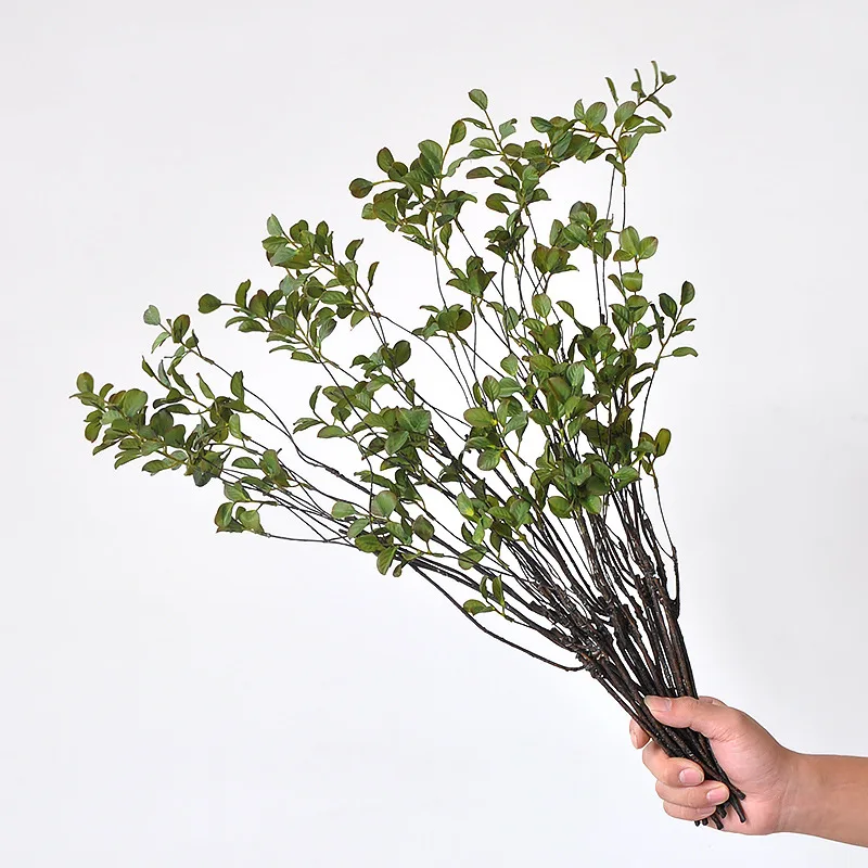 57cm Red Leaf Artificial Flowe – обзор и цена Florist Supply Vases