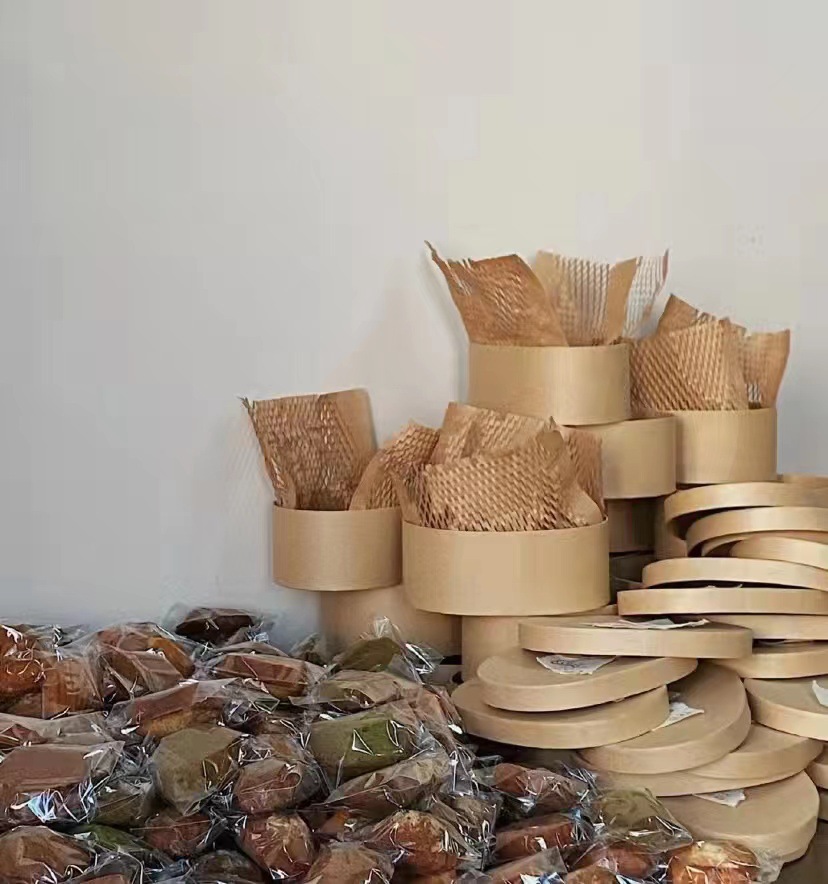 Kraft Honeycomb Paper – Eco-Fr – обзор и цена Flower Wrap Kraft