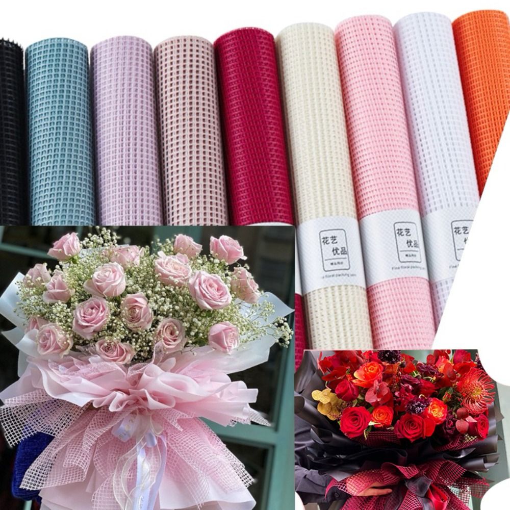 50cm Wide Fresh Flower Wrappin – обзор и цена Flower Wrap Kraft