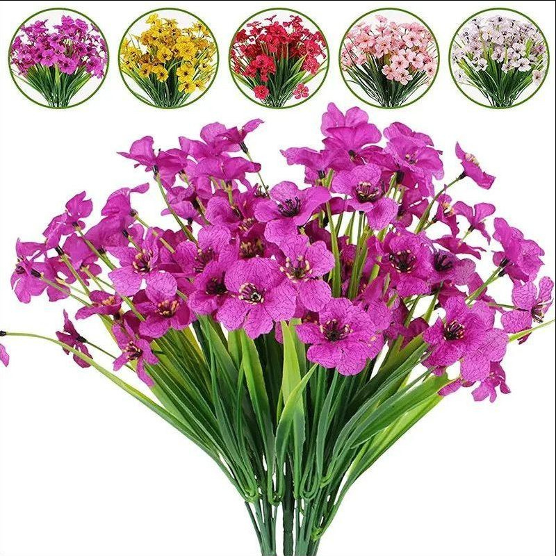 1/2Pcs Artificial Flowers Bouq – обзор и цена Florist Supply Vases