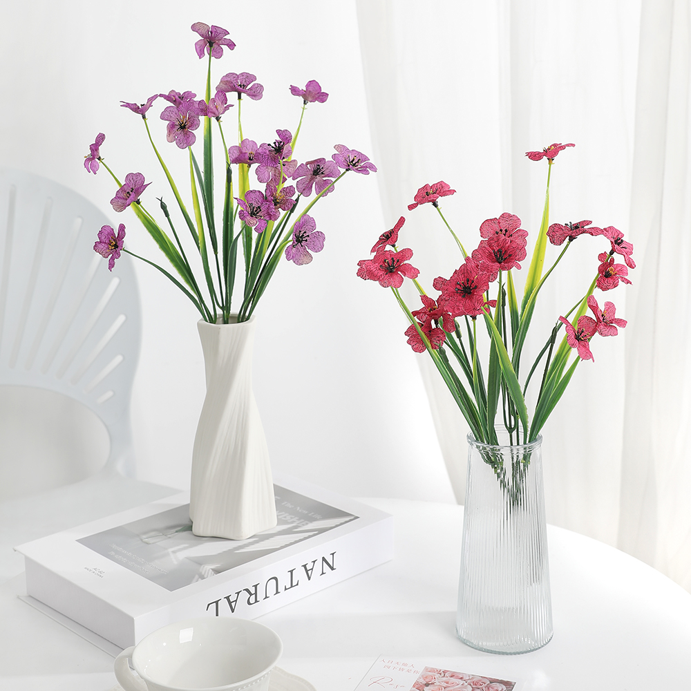 1/2Pcs Artificial Flowers Bouq – обзор и цена Florist Supply Vases