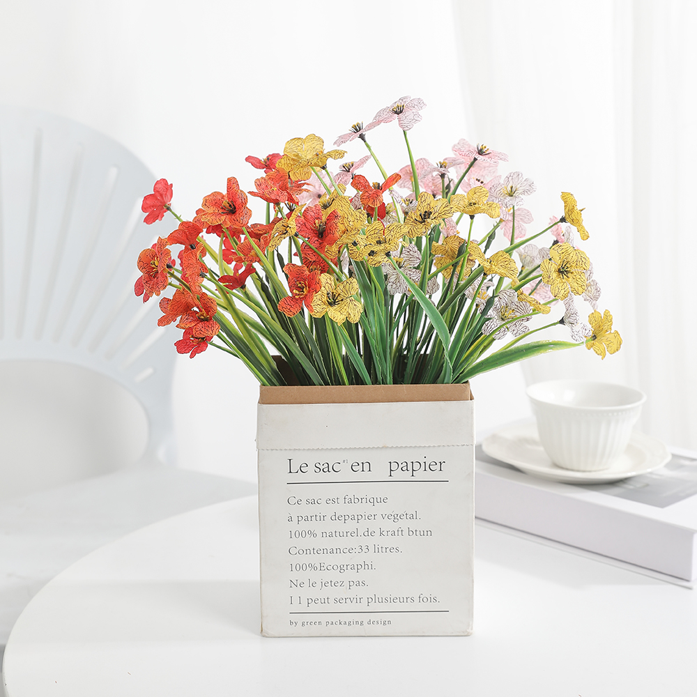 1/2Pcs Artificial Flowers Bouq – обзор и цена Florist Supply Vases