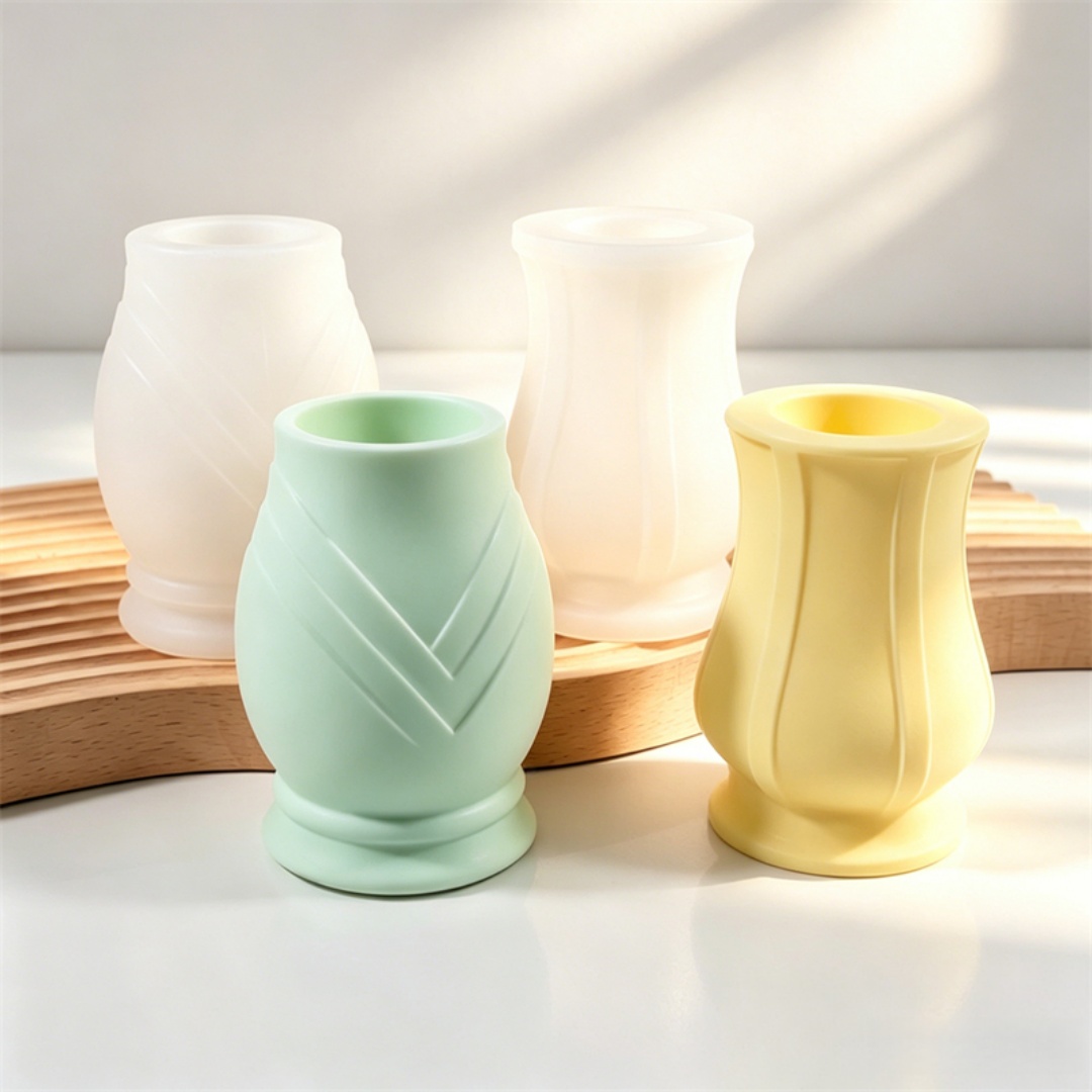 Embossed Pattern Curved Vase S – обзор и цена Florist Supply Vases