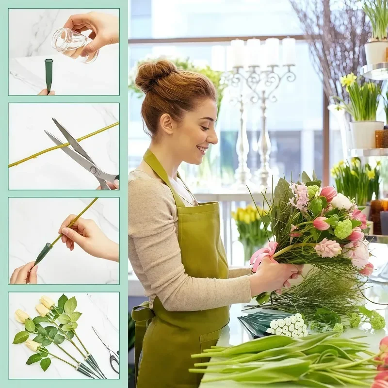 High-quality 60 PCS Floral Wat – обзор и цена Quality Florist Supply