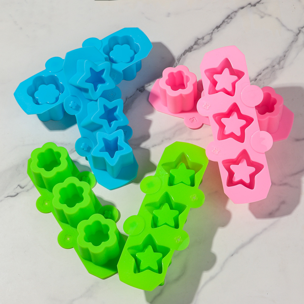 3 Holes Star Flower Concrete F – обзор и цена Florist Supply Vases