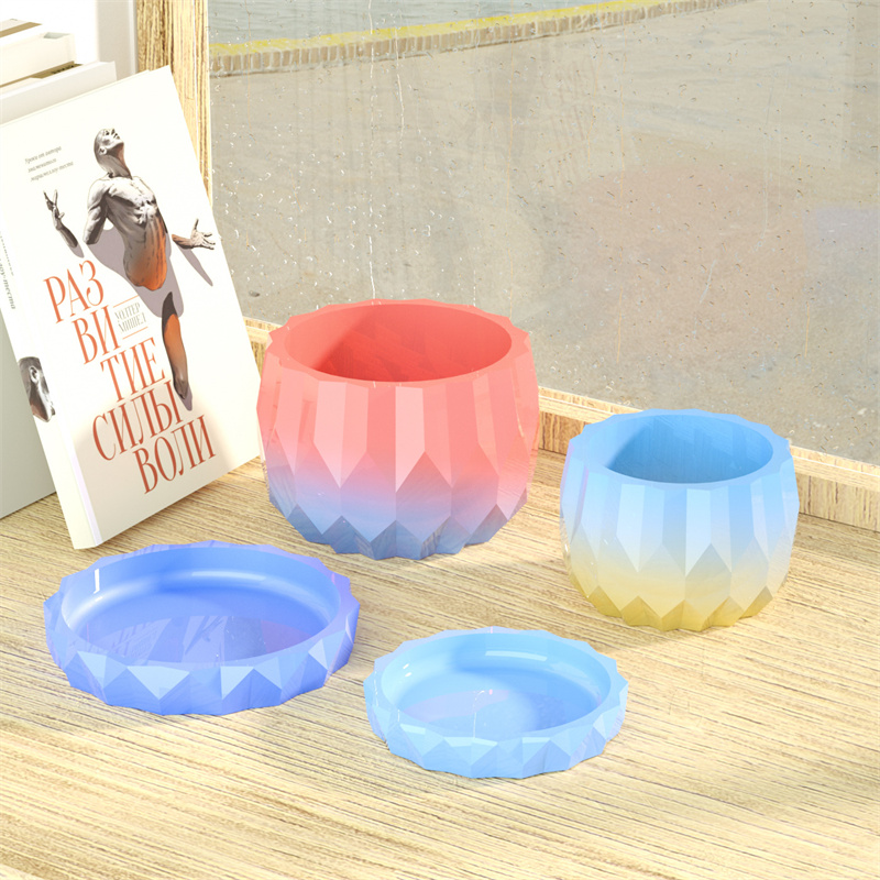 1 Set Silicone Planter Molds F – обзор и цена Florist Supply Vases