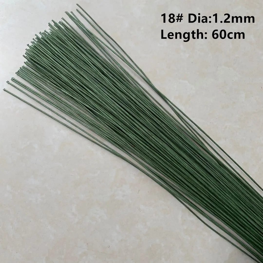 2# 2mm/1.2mm 30pcs 80cm Length – обзор и цена Wire Stem Florist