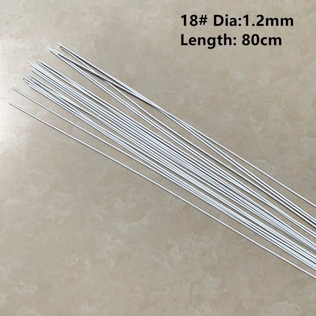 2# 2mm/1.2mm 30pcs 80cm Length – обзор и цена Wire Stem Florist