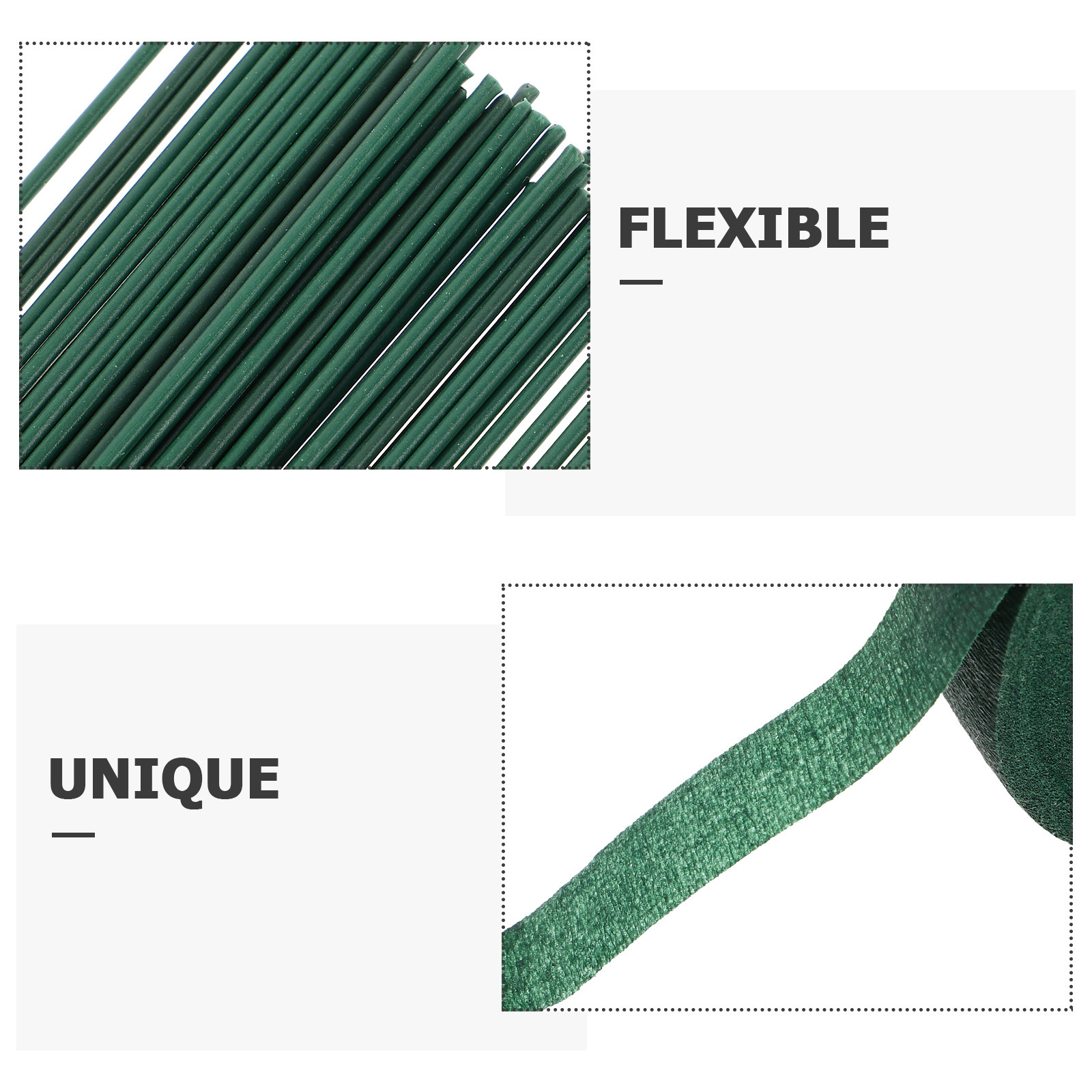 Floral Paper for Bouquets Tape – обзор и цена Wire Stem Florist