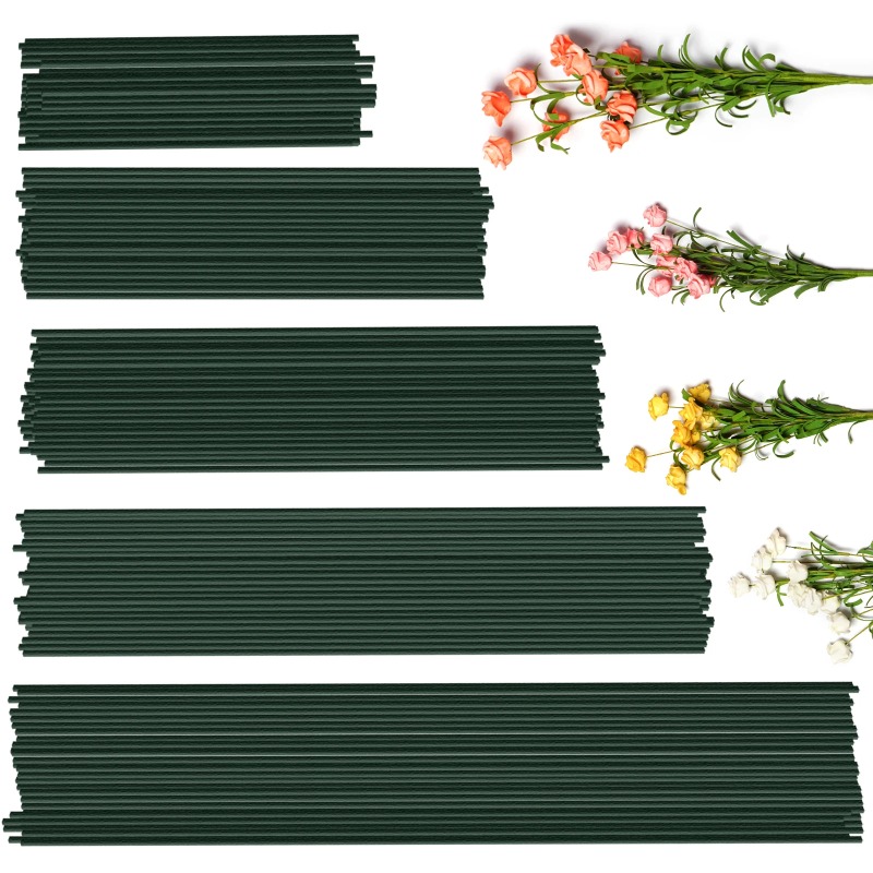 Coated Wire Stem Floral Rod So – обзор и цена Wire Stem Florist