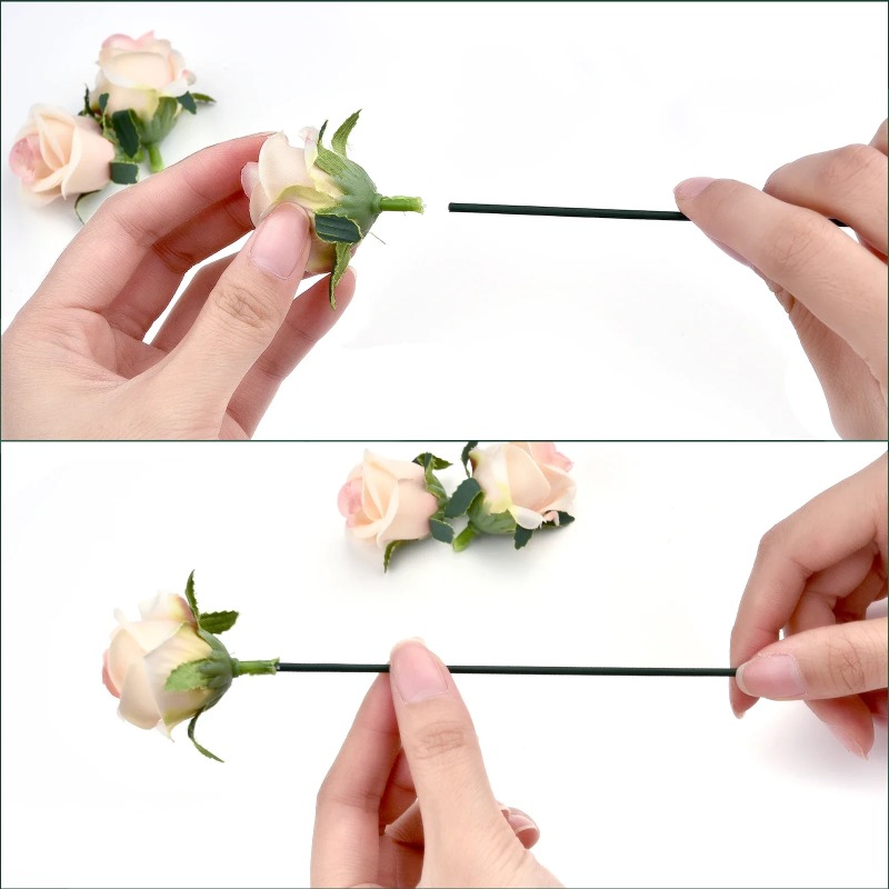 Coated Wire Stem Floral Rod So – обзор и цена Wire Stem Florist