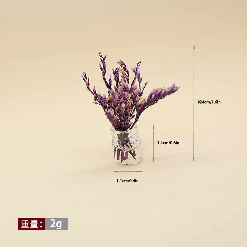 1:12 Dollhouse Mini Flower Vas – обзор и цена Florist Supply Vases