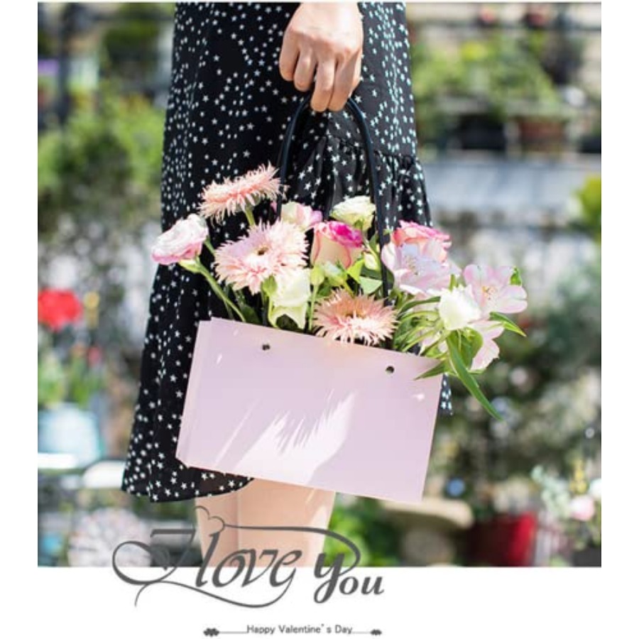 6 Pcs Kraft Pr Flower Gift Bag – обзор и цена Flower Wrap Kraft